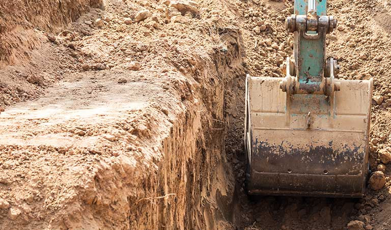 Do You Need Open Trench Excavation for Sewer Repair