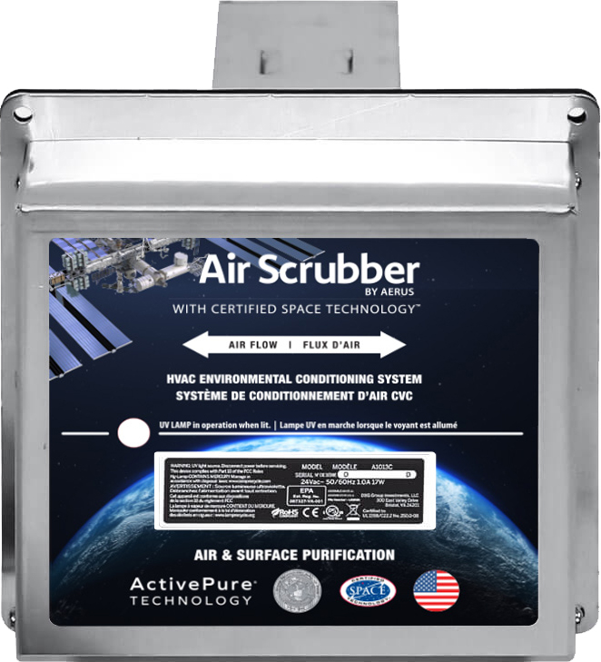 Air Scrubber by Aerus ActivePure® Technology