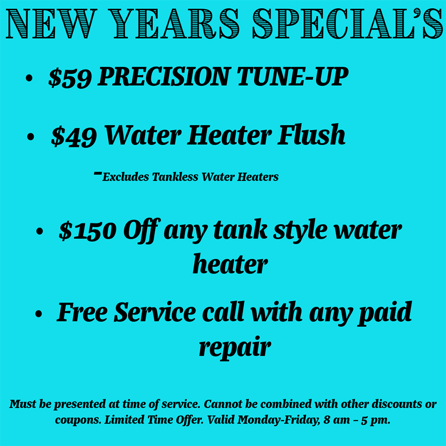 New Years Specials